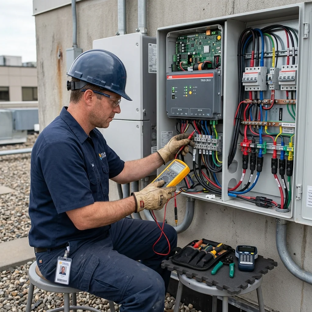 Muğla güneş paneli tamiri